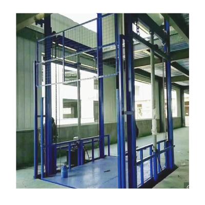 China Contemporary 8 Tons 1.0m/s Movable Hydraulic Floor Lift 1200KG Commercial Freight Self Elevator 4 for sale