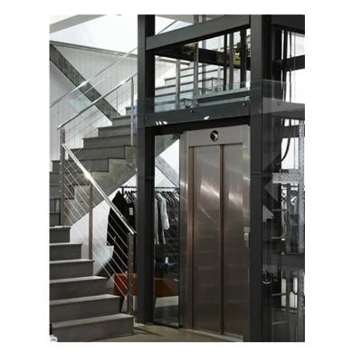 China Contemporary Gearless Hot Sale 1.0m/s 400KG 4 People Passenger Elevator LMR Traction PM Indoor Elevator for sale