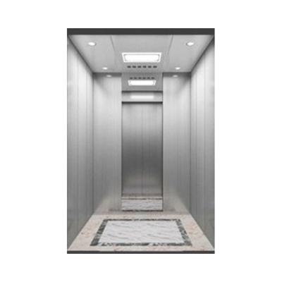 China Contemporary Professional Manufacturer 7 Inch Screen LMR Elevators 4 Persons 400Kg LMR Traction Elevator for sale