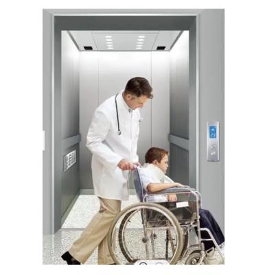 China 400KG 2 Person Wheelchair Lift Stainless Steel Handrail Fuji Lateral Lift Contemporary Commercial Three Plates for sale