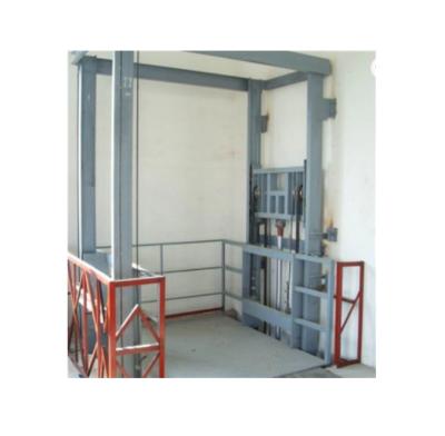 China Contemporary 1000KG 10 Ton Cargo Hoist Lift Hydraulic Lift 8m Height Hydraulic Lift for sale