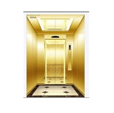 China Electic AC Control Cabin VVVF Elevator Passenger Residential Elevator 1050KG 14 Persons LMR for sale