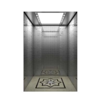 China Fuji Eclectic Small Elevators For Commercial Buildings 630KG SS304 Railing Passenger Elevator for sale