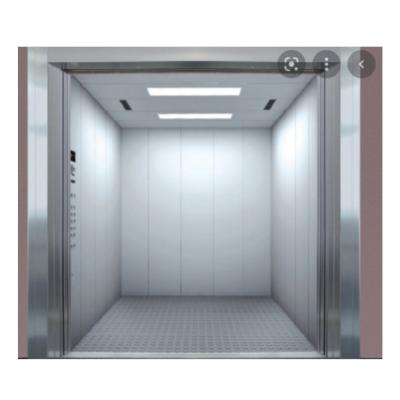 China Contemporary Freight Elevator Inverter Machine Room Outdoor Elevator 4000KG 2m/s Large VVVF Capacity for sale