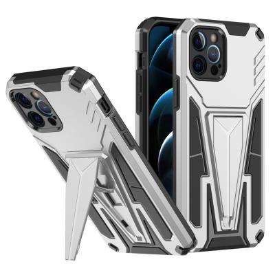 China Durable Shockproof Kickstand Kickstand Ring Holder Case For iPhone 12 Pro Max Luxury Mini Cover for sale