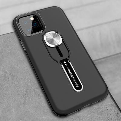 China Invisible kickstand case for iphone 12 pro max 12 mini 12 back cover ring stand case for iphone 12 for iphone 12 for sale