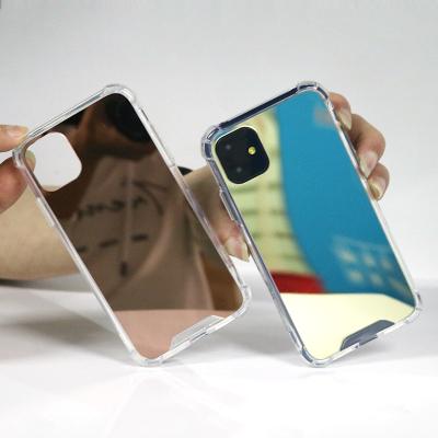 China fashion girl mirror case for iphone 11 11 pro 11 pro max for iphone 11 11 pro 11 pro max for sale