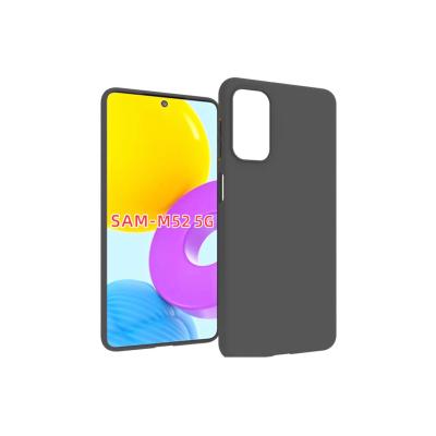 China Anti-fall matte tpu case for Samsung Galaxy M52 5G soft back cover for Samsung M52 5G for sale