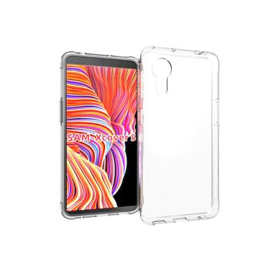 China Ultra Clear Transparent Anti Scratch tpu Case Cover For Samsung Galaxy Xcover 5 Back Cover For Samsung Xcover 5 for sale