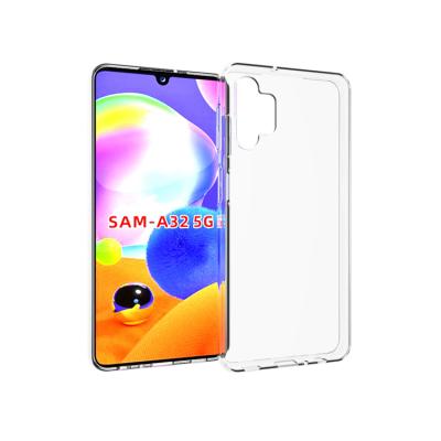 China ultra clear transparent Anti-fall tpu case cover for Samsung Galaxy A32 5G back cover for Samsung A32 5G for sale