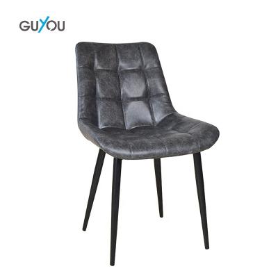 China X-5108 Nordic Style Modern Design Furniture High Quality Nordic Home Kitchen Upholstered Dining Chairs for sale