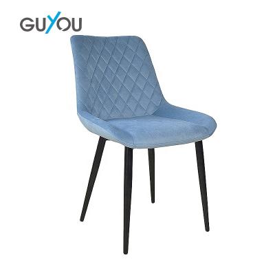 China X-5113 Nordic style French fabric hotel restaurant dining table and chairs for dining table home for sale