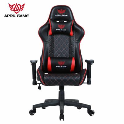 China (Height) Adjustable Factory Customize Embroidery Logo Popular 180 Degree Adjustable Gaming Chair for sale