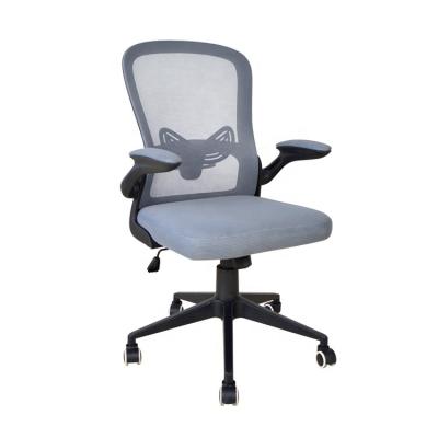 China Custom Made W-9102 Mid-Back Full Mesh Ergonomic Adjustable Height (Height) Office Home Use Swivel Chair for sale