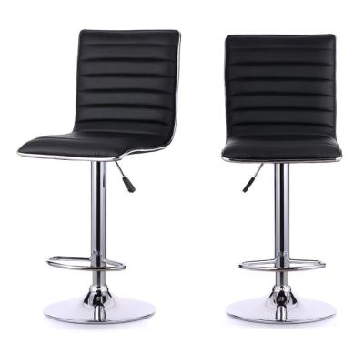 China Modern Adjustable Bar Chair Guyou Height Leather Club Bar Stool Base Chair for sale