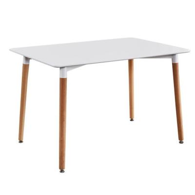 China GY 4038 Sale Eco-friendly Modern Wood Restaurant Furniture Living Room Home Cafe Dining Table Table for sale