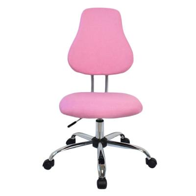 China Modern High Quality Chrome Fabric GUYOU Child Study Chair Base Nylon Swivel Caster 100mm Gaslift 1pc/ctn T/T; D/A; 100pcs L/C Cloth for sale