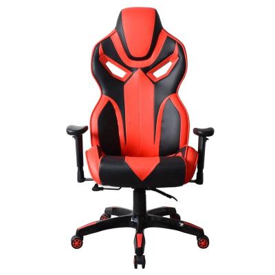 China (Size) GUYOU Y-2596 New Model Adjustable Red Painting Nylon Gaming Office Chair Low Packing for sale