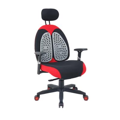 China 2018 GUYOU Y-1875 Executive European Ergonomic Swivel Leather Office Computer Sports Work Chair Leather Home Game Racing Chair With Headrest Office Chair for sale