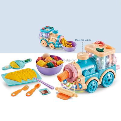 China Educational Kneader Game Kneader Making Foods Safety Play Dough DIY Set For Kids for sale