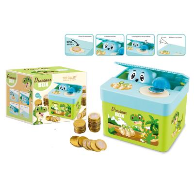 China With Sound With Sound Electric Plastic Money Box Safe Money Saving Box For Kids for sale