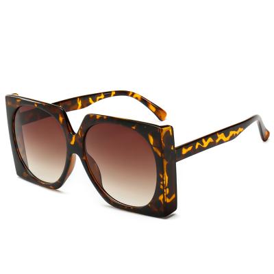 China Fashion Mocoo Sunglasses 9040 Retro Big Square Vintage Oversized Rectangle Designer PC Sun Glasses Sun Shades for sale