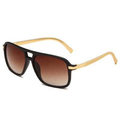 China Hot selling fashion catwalk sunglasses fashion catwalk models frog sunglasses men and women fly outdoor sports for sale