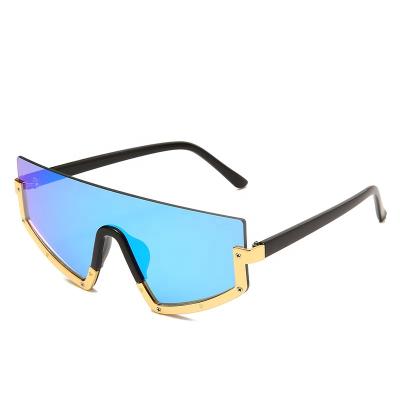 China Fashion Sunglasses Shape Newest Sunglasses 2021 Rimless Designers Authentic Shades Boss Men Women Oversized Sunglasses for sale