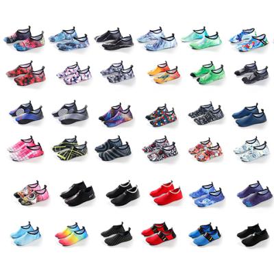 China Fashionable Beach Shoes Customize Swim Shoes Beach Shoes Water Sports Quick Drying Shoes for sale