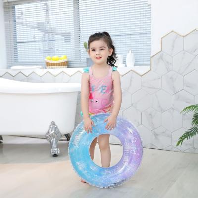 China Kid Princess Style Kids Swimming Float Ring Hot Sale Swim Neck Float Ring PVC Material for sale