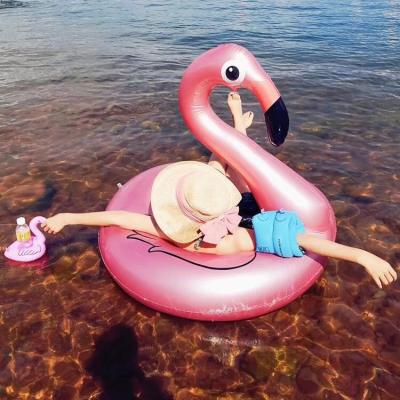 China Women Lace Inflatable Flamingo Swan Leisure Inflatable Pool Toys Inflatable Toys Kids Educational Juego Sale for sale