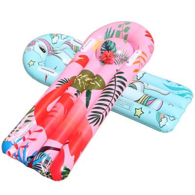 China Swimming Pool Air Mat Inflatable Fashionable Floating Pool Floating Mattress for sale