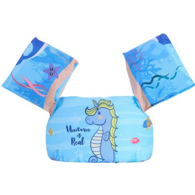 China Wholesale PVC Foam Polyester Life Jacket Swim Vest For Kids for sale