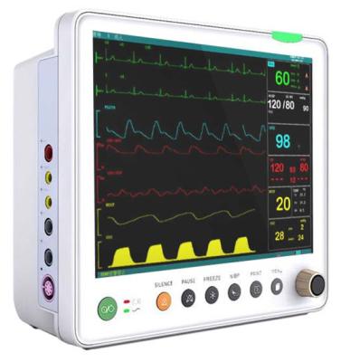 China 12.1 Inch Height Monitor YJ-F5C Vital Signs Monitor And High Resolution Medical Grade for sale