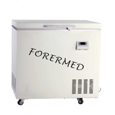 China YJ-86-120-WA -86 horizontal deep freezing refrigerator 1270*780*965 for sale