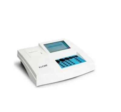 China Medical Portable Laboratory Equipment 4 Channels Blood Coagulometer YJ-C202 for sale