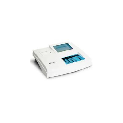 China Medical Clinic New Price Diganosis Best Brand Coagulometer Medical Analyzer Used For Lab YJ-C202 for sale