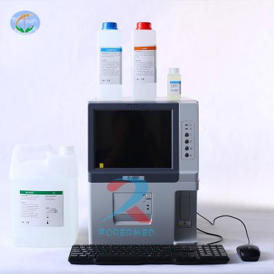 China Durable Bargain Price 3 Part Medical Supplies CBC Blood Test Machine / Hematology Analyzer for sale