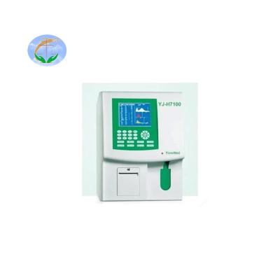 China New Brand YJ-H7100 CBC Blood Group Testing Equipment for sale