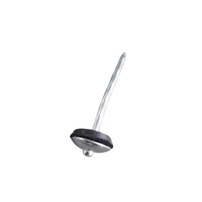 China Big Cap Factory Supply 2 Inch Iron Material Headless Nail for sale