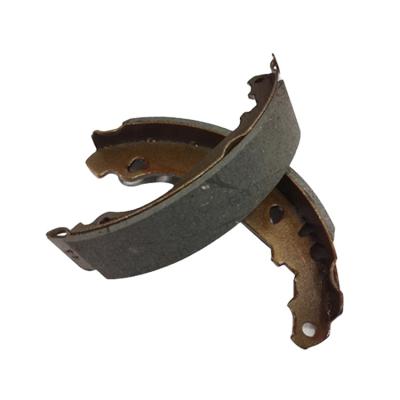 China The rear car spare parts of drum brake pads brake shoes for Peugeot 206 T5 for Peugeot 206 T5 for sale