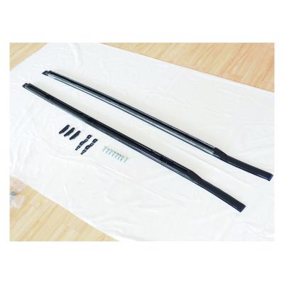 China SUV Accessories New Arrival Aluminum Alloy Roof Rack Rails For Defender Roof Rack for sale