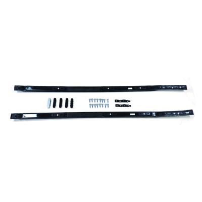 China SUV Accessories New Arrival Aluminum Alloy Roof Rack Rails For Defender Roof Rack for sale