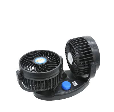 China New Design High Quality Mini Car USB Car Fan With USB Car Fan for sale