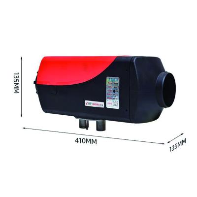 China Gasoline 12V 24V Diesel Water Parking Heater 12V 24V Air Parking Air Heater Customized for sale