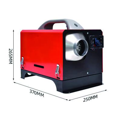 China Water Parking Heater Camper Air Conditioner 12V Diesel Fuel Air Heater Car Heater Customized for sale