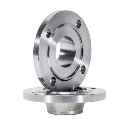 China Cost-effective Exquisite Shipbuilding Petrochemical Electric Power Workmanship Slip Flanges For Pipe Connection Petrochemical Industry Fields for sale