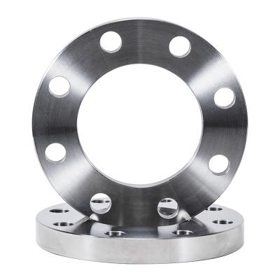 China Petrochemical Electrical Current Shipbuilding Factory Outlet Pressure Resistance Carbon Steel Flange Drainage Carbon Steel Flange for sale