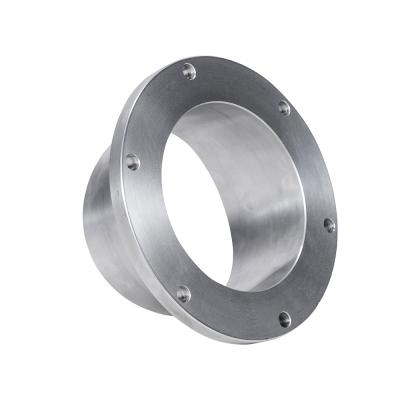 China Electric power shipbuilding construction petrochemical multiple works anti-slip and wear-resistant aluminum wide flange for pipe connection for sale