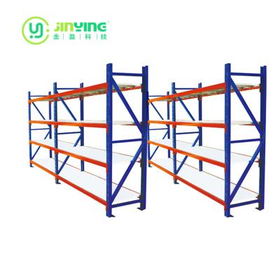 China Corrosion Protection Medium Duty Rack With Medium Duty CE Pallet Stretch Shelves for sale